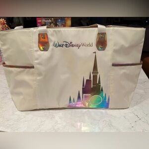 Walt Disney World 50th Anniversary Castle Tote